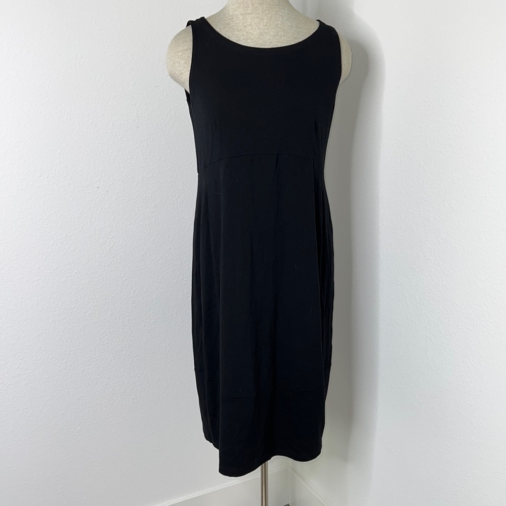 🔹 Eileen Fisher Viscose Jersey Dress
